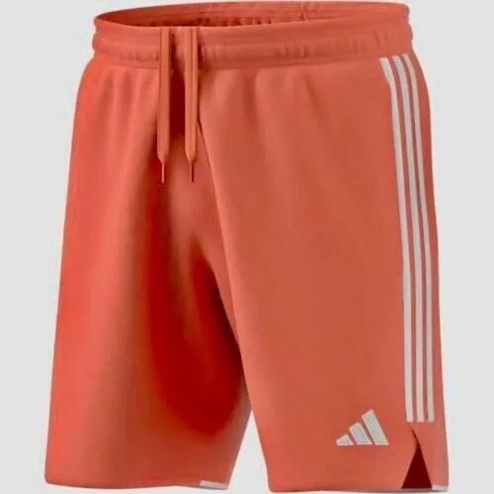 Men's ADIDAS Tiro23 League Sweat Shorts Fleece XS Pink Orange(NEVER WORN)